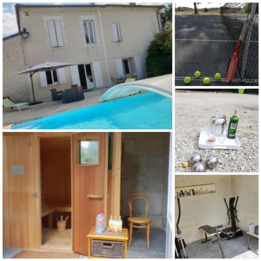 Le Domaine Du Haut Preau Saint-Palais-de-Negrignac エクステリア 写真