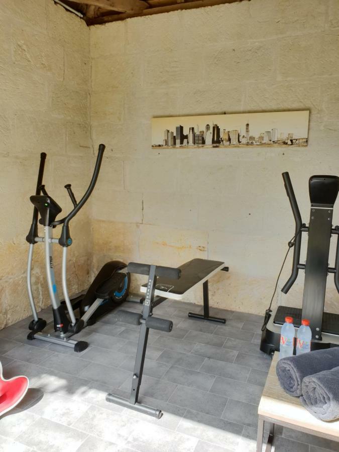 Le Domaine Du Haut Preau Saint-Palais-de-Negrignac エクステリア 写真